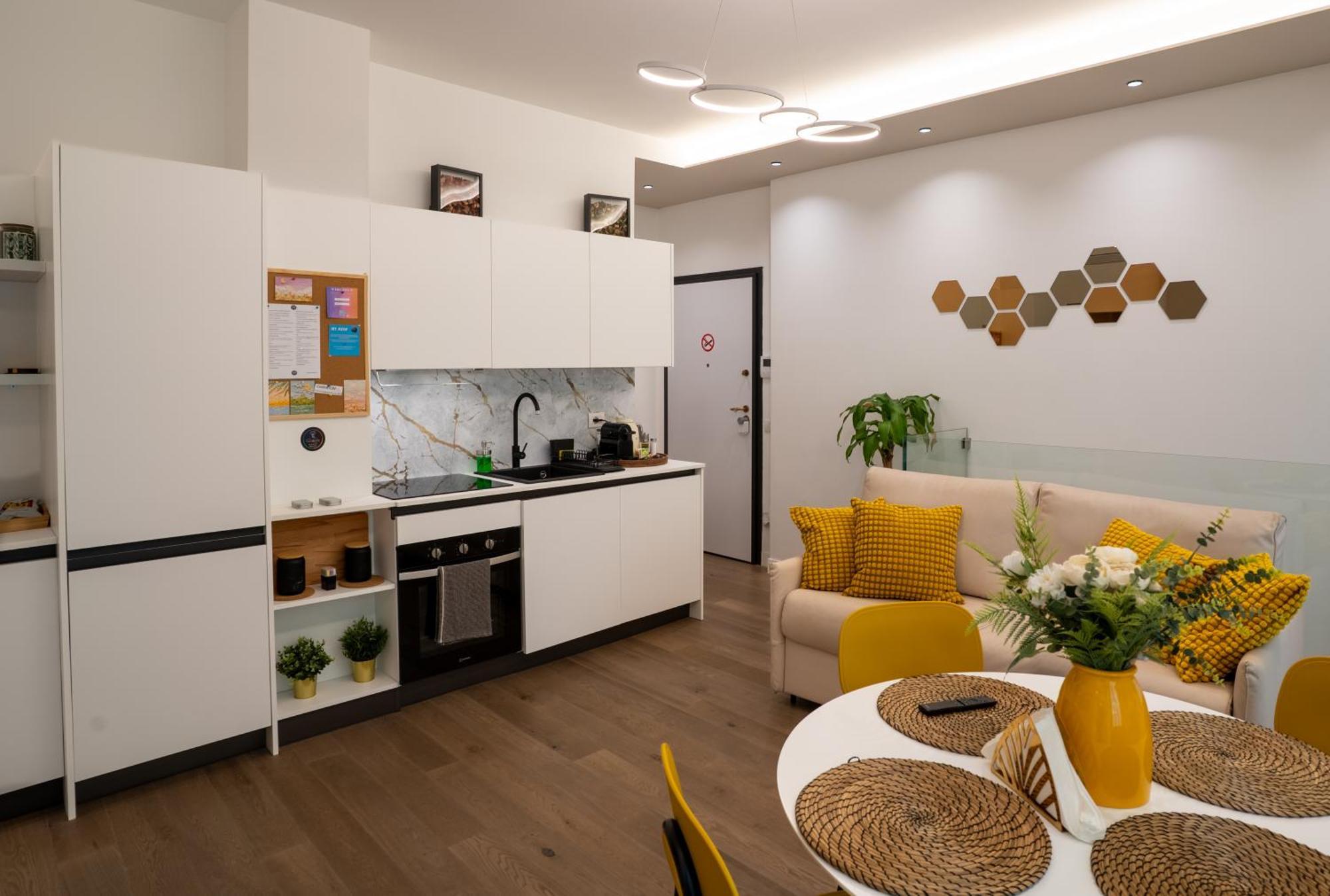 Apartment Bilocale Moderno Con Parcheggio E Self Check-in Fiera & Citylife *