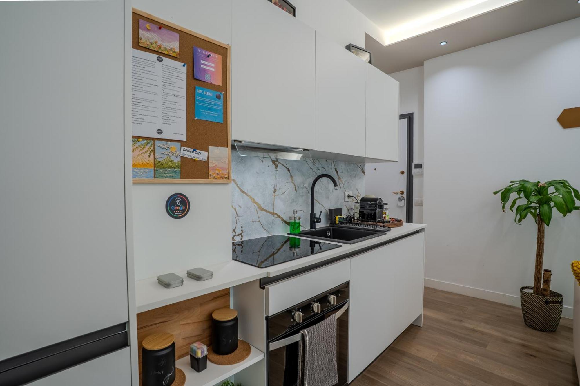 Bilocale Moderno Con Parcheggio E Self Check-in Fiera & Citylife * Milan